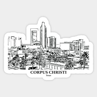 Corpus Christi - Texas Sticker